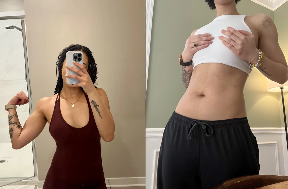 Ashley, transformation progress