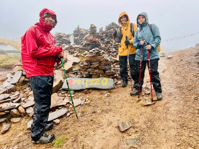 Soma on a trek